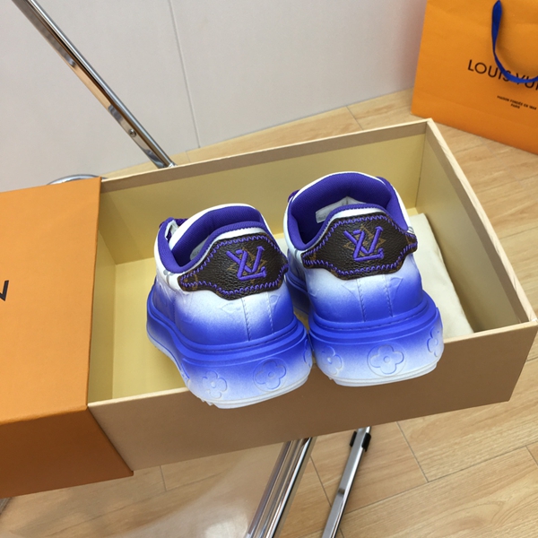 ルイヴィトン靴素材ディテール